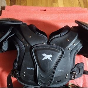 Flyte football shoulder pads